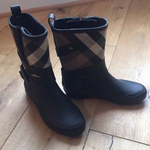 Burberry Rain Boots size 36